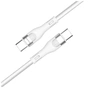 Дата кабель USB-C to USB-C 1.0m (PD Fast Charging 240W) 5А white ColorWay (CW-CBPDCC065-WT) - уменьшенное изображение 2