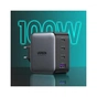 Зарядний пристрій Ugreen 4xUSB 100W (3xUSB-C+USB-A) Gan Tech Fast GAN Charger black CD226 (40747) - уменьшенное изображение 2