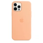 Чохол до мобільного телефона Apple iPhone 12 Pro Max Silicone Case with MagSafe - Cantaloupe (MK073ZE/A) - зменшене зображення 4