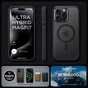 Чохол до мобільного телефона Spigen Apple iPhone 15 Pro Max Ultra Hybrid MagFit Frost Black (ACS06581) - зменшене зображення 10