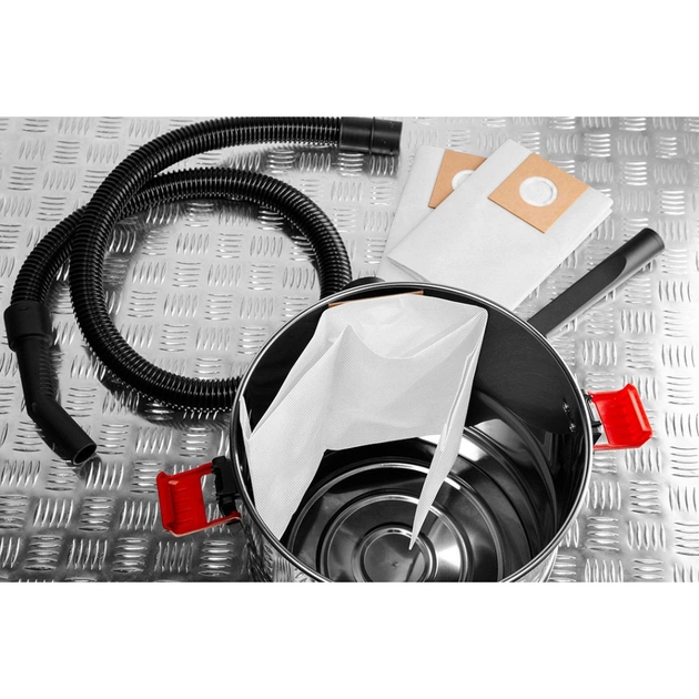 Пилосос будівельний Graphite Energy+ (58GE124) - зображення 12