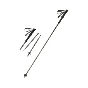 Трекінгові палиці Naturehike CNK2450DS017, 120 см, чорна (6927595788790) зображення 1