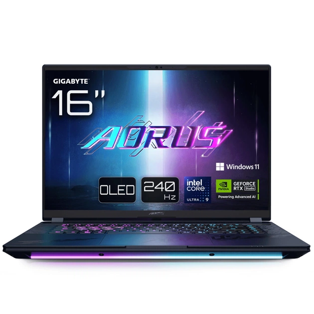 Ноутбук GIGABYTE Aorus Master 16 BZH (AORUS_16BZHC6UAE65SP) - зображення 1