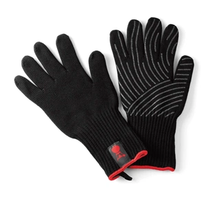Аксессуар для барбекю Weber жаростійкі перчатки, S/M (6669) изображение 1