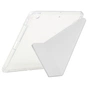 Чохол до планшета BeCover Ultra Slim Origami Transparent Apple Pencil Apple iPad 10.2 2019/2020/2021 Gray (711099) - зменшене зображення 2