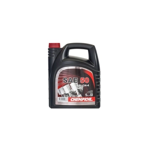 Моторна олива CHEMPIOIL SAE 50 5л (CH9403-5) зображення 1