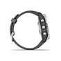 Смарт-годинник Garmin fenix 7S Pro Solar, Glass, SS w/ Graphite band, GPS (010-02776-01) - зменшене зображення 6