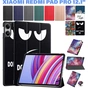 Чохол до планшета BeCover Smart Case Xiaomi Redmi Pad Pro 12.1'' Don't Touch (711307) - зменшене зображення 9