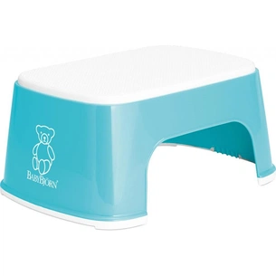 Підставка дитяча Baby Bjorn Step Stool бірюзова (61113) зображення 1