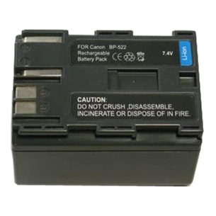 Акумулятор до фото/відео PowerPlant Canon BP-522 (DV00DV1012) зображення 1