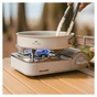 Портативна газова плитка Naturehike CNK2350CF016, біла (6927595754627) - уменьшенное изображение 1