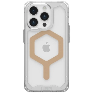 Чохол до мобільного телефона UAG Apple Iphone 15 Pro Plyo Magsafe, Ice/Gold (114286114381) зображення 1
