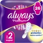 Гігієнічні прокладки Always Platinum Super Розмір 2 26 шт. (8001841913841) - уменьшенное изображение 1