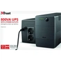 Пристрій безперебійного живлення Trust Paxxon 800VA UPS 2 Outlets (23503_TRUST) - зменшене зображення 7