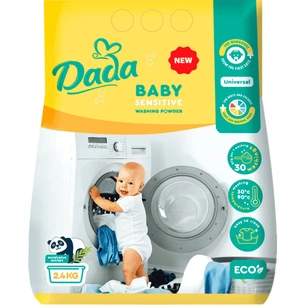 Пральний порошок Dada для прання дитячих речей 2.4 кг (4820174980344) зображення 1