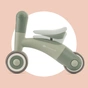Біговел Kinderkraft Minibi каталка Leaf Green (KRMIBI00GRE0000) (5902533920075) - зменшене зображення 10