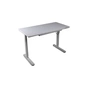 Комп'ютерний стіл Barsky StandUp white glass 1200*600 (BST-12new) - зменшене зображення 6