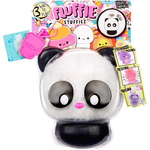 М'яка іграшка Fluffie Stuffiez антистрес - Панда (593447-5) зображення 1