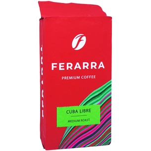 Кава Ferarra Cuba Libre мелена 250 г (fr.72410) изображение 1
