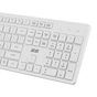 Клавіатура 2E KS260 106key Wireless UA White (2E-KS260WWH_UA) - зменшене зображення 7