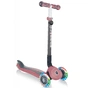 Самокат Globber Go Up Deluxe Lights Led 5 в 1 рожевий (646-210) - уменьшенное изображение 4