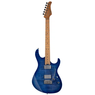 Електрогітара Cort G290 FAT II Bright Blue Burst зображення 1