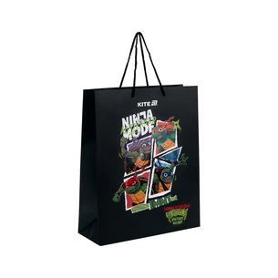 Подарунковий пакет Kite Ninja Turtles, 26х32 см (NT25-266) изображение 1