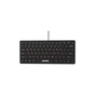 Клавіатура Maxxter KBM-C01B-UA USB UA Black (KBM-C01B-UA) - зменшене зображення 1