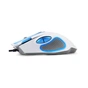 Мишка Esperanza MX401 Hawk white-blue (EGM401WB) - зменшене зображення 2