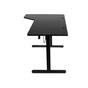 Комп'ютерний стіл Barsky StandUp Corner 1450x850 мм Black (BSTc-01) - зменшене зображення 7