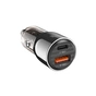 Зарядний пристрій XO CC58 USB-C PD65W + USB-A 30W Gray (CC58_Tarnish) - зменшене зображення 6