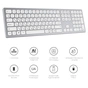 Клавіатура OfficePro SK1550 Wireless White (SK1550W) - зменшене зображення 11