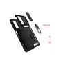 Чохол до мобільного телефона BeCover Military Samsung Galaxy S21 FE SM-G990 Black (707364) - зменшене зображення 4