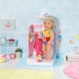 Аксесуар до ляльки Zapf Автоматична душова кабінка Baby Born - Купаємося з качечкою (830604) - зменшене зображення 5