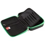 Пенал Cool For School на замку 1 відділення Чорний (QT-5687-Black) - зменшене зображення 3