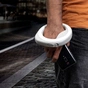 Повідець для собак WAUDOG R-leash світловідбиваюча стрічка XS-M до 40 кг 2.9 м білий (812715) - уменьшенное изображение 5