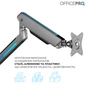 Кронштейн OfficePro MA901G Plus - зменшене зображення 11