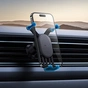 Універсальний автотримач Baseus Stable Gravitational Car Mount Air (Air Outlet Version) (SUWX020001) - зменшене зображення 12