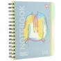 Блокнот Yes А5 Notebook UA 144 аркуша пластикова обкладинка (681951) - зменшене зображення 3