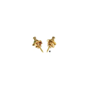 Стреплок для ременя Paxphil Strap Security Locks Gold (PSL-700G) зображення 1
