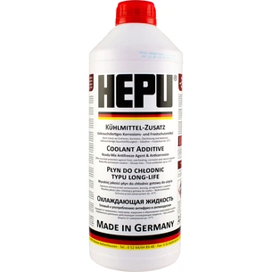 Антифриз HEPU 1.5л червоний (P900-RM12) зображення 1