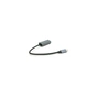 Перехідник USB-C to RJ45 0.18m 1000Mbps gray Voltronic (YT-Type-C(M)/RJ-45(F)-G/27033) - зменшене зображення 2