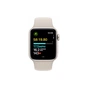 Смарт-годинник Apple Watch SE 2023 GPS 40mm Starlight Aluminium Case with Starlight Sport Band - M/L (MR9V3QP/A) - зменшене зображення 6