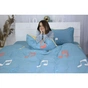Постільна білизна MirSon Бязь Ranforce Elite 17-0421 Music King Size (2200004705651) - зменшене зображення 3