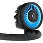 Система рідинного охолодження Arctic Liquid Freezer III - 280 A-RGB Black (ACFRE00143A) - зменшене зображення 9