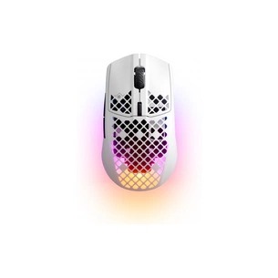 Мишка SteelSeries Aerox 3 Wireless Snow (SS62608) зображення 1