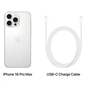 Мобільний телефон Apple iPhone 16 Pro Max 256GB White Titanium (MYWW3) - зменшене зображення 8