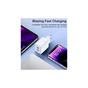 Зарядний пристрій Choetech 2xUSB-C 40W PD/QC/PPS (Q5006-EU-WH) - зменшене зображення 8