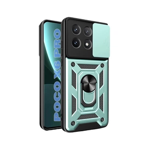 Чохол до мобільного телефона BeCover Military Poco X6 Pro Dark Green (711159) зображення 1