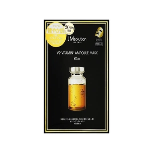 Маска для обличчя JMsolution Japan V9 Vitamin Ampoule Mask 30 г (8809505546585) зображення 1